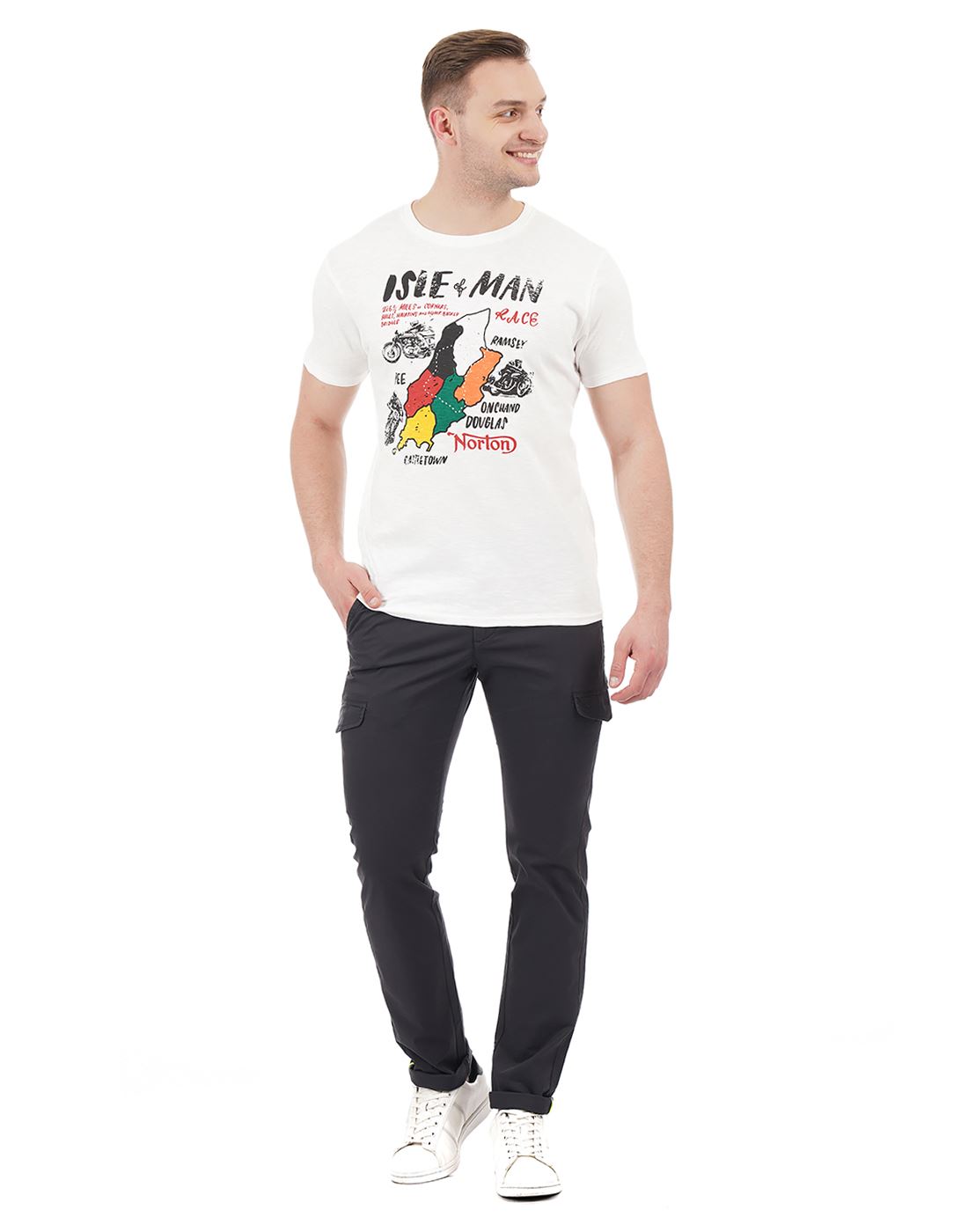 Pepe Jeans London Men Graphic Print Casual Wear T-Shirt